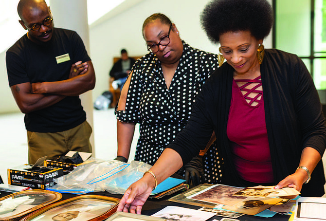 The National Museum of African American History and Culture will be in Chicago for all of September hosting its Community Curation program. Photo Credit: Leah L. Jones/National Museum of African American History and Culture