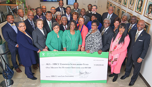 Alpha Kappa Alpha Sorority, Incorporated raises $1 million in 24 hours for a second consecutive year during HBCU Impact Day ... Alpha Kappa Alpha Sorority, Incorporated raises $1 million in 24 hours for a second consecutive year during HBCU Impact Day ...