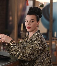 Debi Mazar /Photos courtesy of TV Land. Transcription and Typesetting: Carolyn Strum.