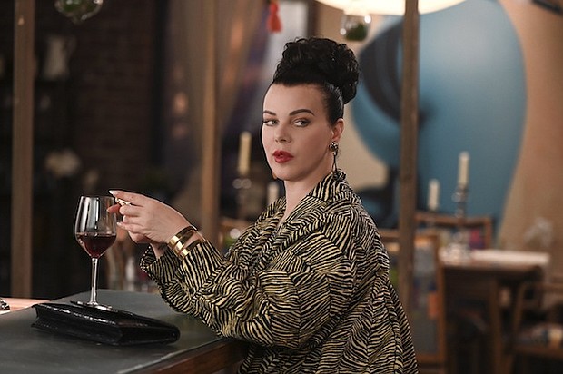 Debi Mazar /Photos courtesy of TV Land. Transcription and Typesetting: Carolyn Strum.