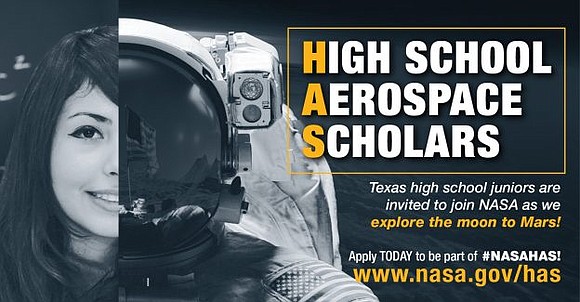 High school juniors from across HISD are invited to join NASA in exploring the moon to Mars through its High …