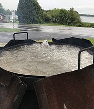 Rowleys Bay Fish Boil