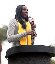 WNBA great Lisa Leslie (photo via flickr.com)