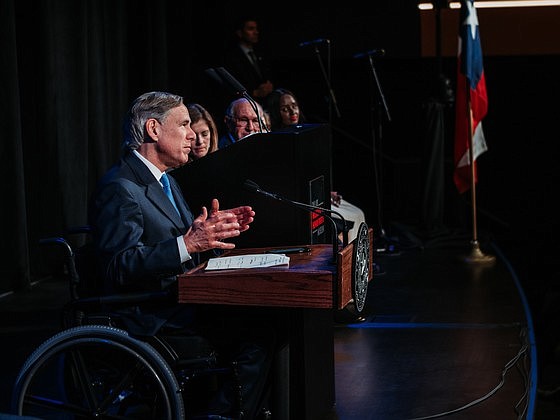 Governor Greg Abbott today attended and delivered remarks at the grand opening of the new Dallas Holocaust and Human Rights …