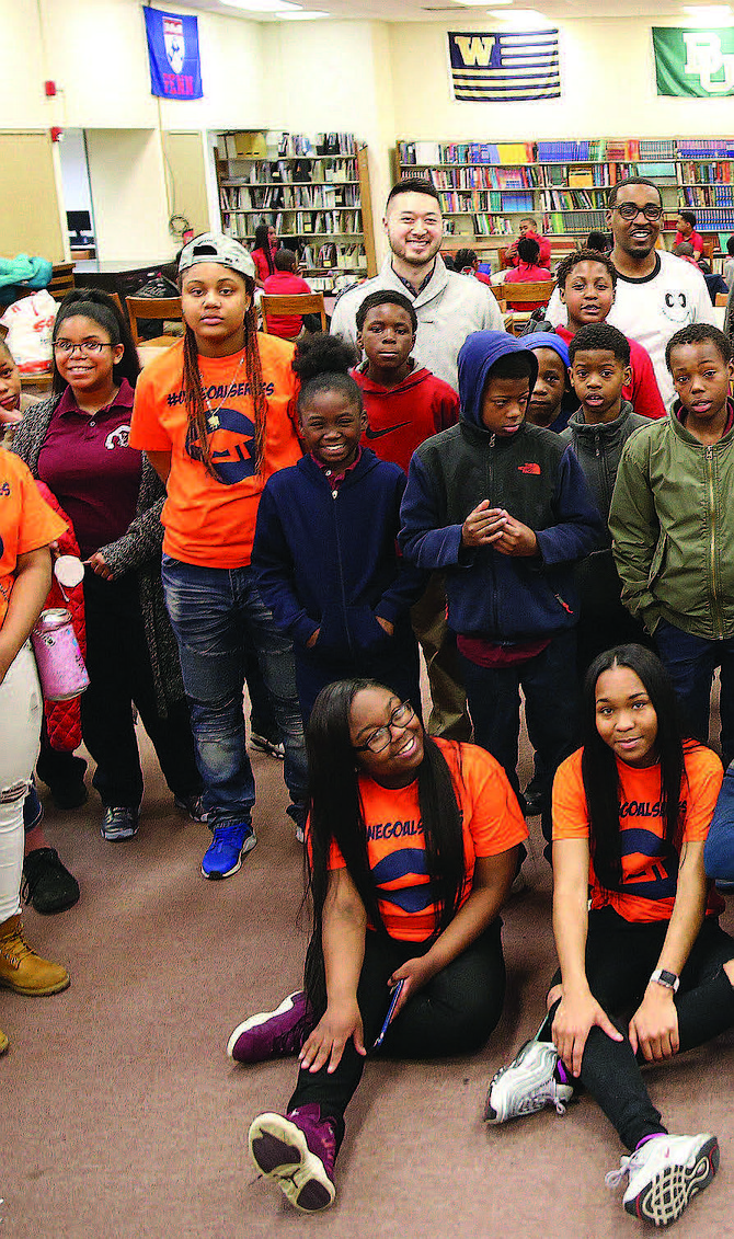 Damien Howard was a special education teacher for 13 years before he decided to start his own business, Clever Characters, which works with schools to increase or improve their social and emotional learning tactics. Photo Credit: Provided by Damien Howard