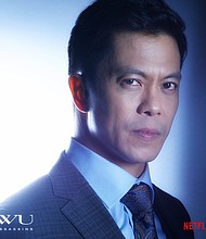 Byron Mann of Wu Assassins/Photos courtesy of Netflix; Transcription and Typesetting: Carolyn Strum.