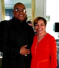 Lisa and Cedric Griffey