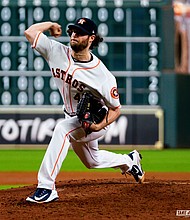 Gerrit Cole /Houston Astros Facebook