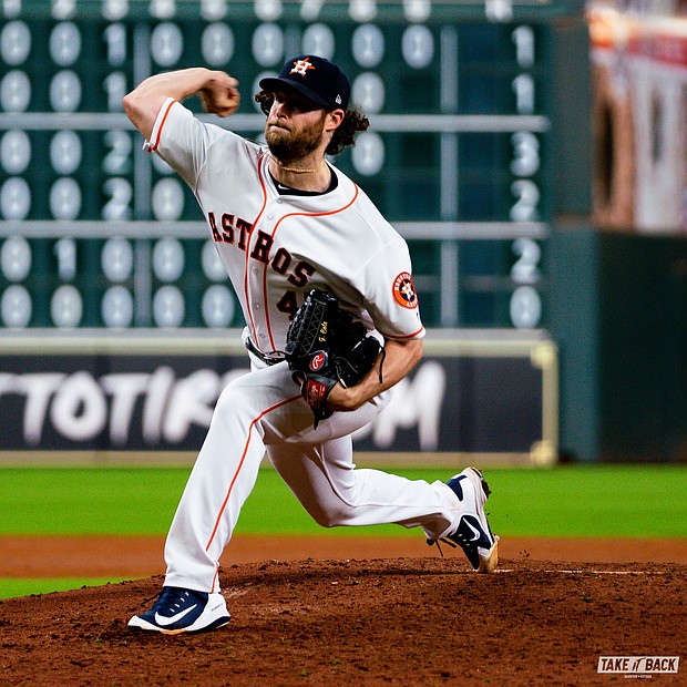 Gerrit Cole /Houston Astros Facebook
