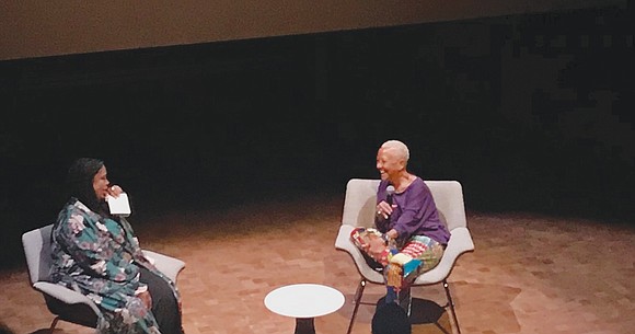 Poet, scholar and activist Nikki Giovanni feels the loss everyday of her best friend Toni Morrison.