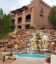 Large whirlpool area for much needed relaxation while sipping on cocktails