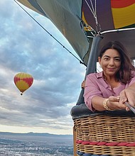 Rainbow Ryders Hot Air Balloon Ride