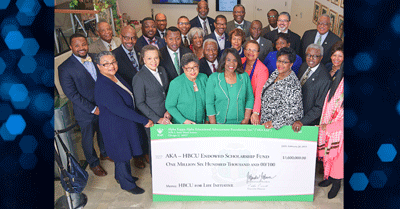 For the second year in a row, Alpha Kappa Alpha Sorority, Incorporated, the oldest Greek-letter organization established by African American ... For the second year in a row, Alpha Kappa Alpha Sorority, Incorporated, the oldest Greek-letter organization established by African American ...