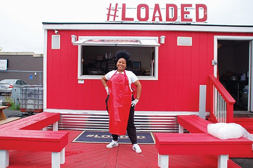 Food cart owner makes soul food dishes and desserts a signature for good eats Food cart owner makes soul food dishes and desserts a signature for good eats