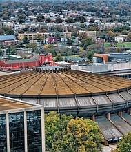 Richmond Coliseum Downtown