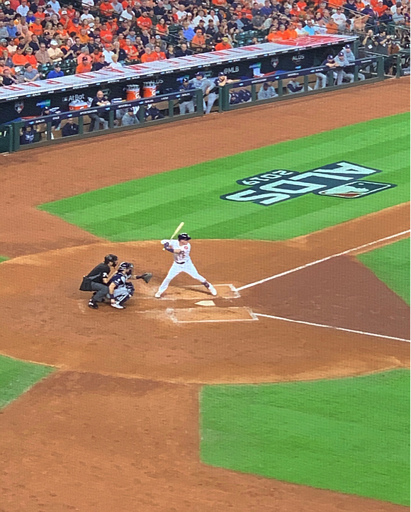 Astros beat the Tampa Bay Rays 6-2 at Minute Maid Park on Friday to take a 1-0 lead in the …