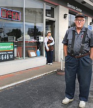 Raleigh “Red” Carr and his wife, Jean, are seeing customers dwindle at their gas station and convenience store in South Side since the city imposed a 50-cent tax on a pack of cigarettes beginning July 1. The store in the 2200 block of Broad Rock Boulevard has been the couple’s main livelihood for nearly 50 years.