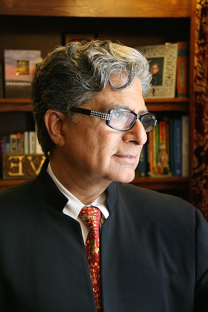 Deepak Chopra/
Photo Credits: Todd MacMillan, Jeremiah Sullivan, Harmony Books/Random House