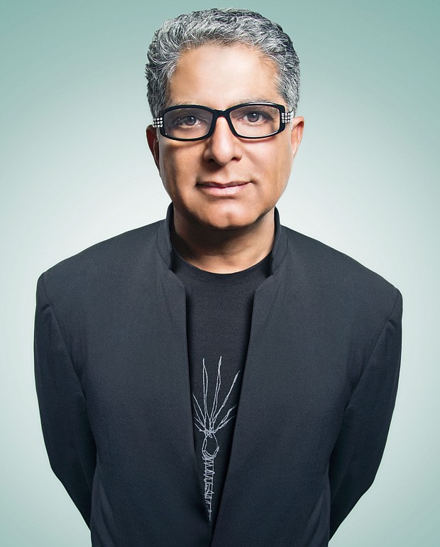 Deepak Chopra/
Photo Credits: Todd MacMillan, Jeremiah Sullivan, Harmony Books/Random House