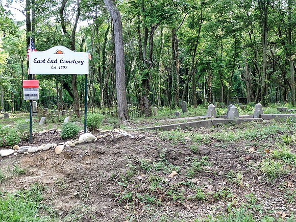 Volunteers who have worked since 2013 to reclaim one of Richmond’s historic and formerly neglected African-American cem- eteries are in ...