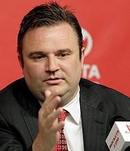 Houston Rockets general manager Daryl Morey/Associated Press
