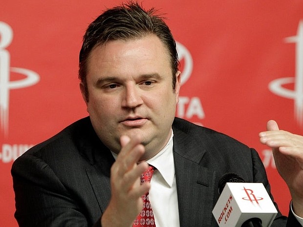 Houston Rockets general manager Daryl Morey/Associated Press
