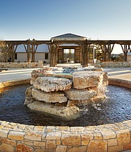 Miraval Austin arrival center