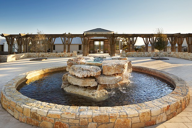 Miraval Austin arrival center