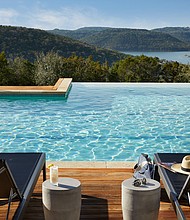 Miraval Austin serenity pool/JamesBaigrie