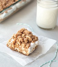 Peanut Butter Squares