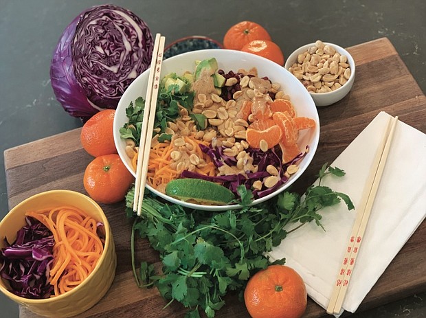 Peanut Power BowlPeanut Power Bowl