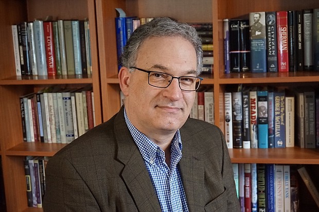 Kevin M. Levin/Searching for Black Confederates   author CREDIT Michaela Levin