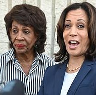 Rep. Maxine Waters and Sen. Kamala Harris