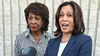 Rep. Maxine Waters and Sen. Kamala Harris