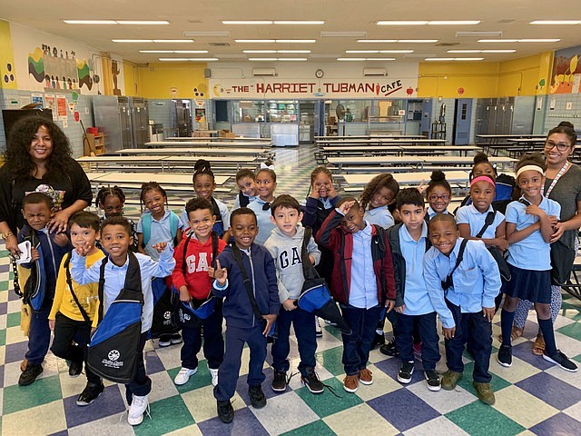 Harlem Nursing Home Donates School Supplies To 100 Harlem Elementary Students New York Amsterdam News The New Black View