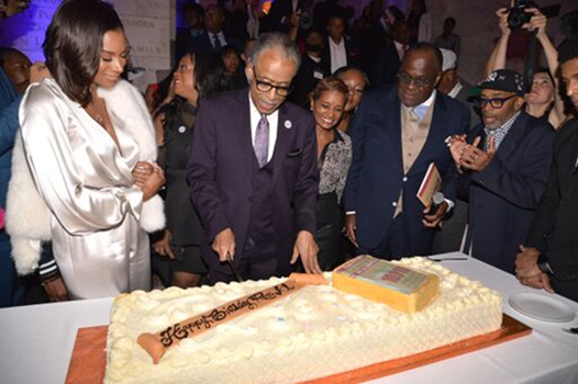 All-star roster of dignitaries attend the Rev. Al Sharpton ...