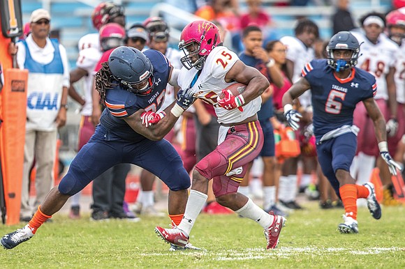 All aboard the Trojan Express. It’s hard to say what’s rumbling louder nowadays — Virginia State University’s offense or the ...
