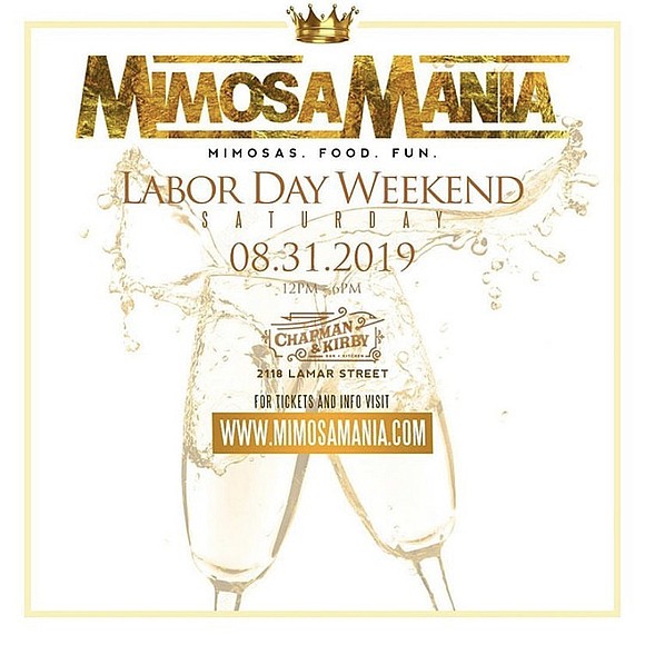 Mimosamania brings a whole new meaning to Sunday Funday in Houston.