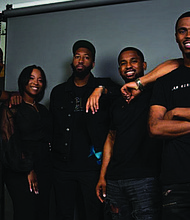 Carving out a living as a full-time creative, as well as managing a studio with eight employees is just part of Kirk’s ventures.