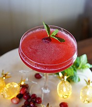 Happy Huladays Cocktail
