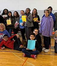 Blue Island-Robbins Neighborhood Network recently hosted a school supply drive for students at Cook County School District 130 and Posen-Robbins School District 143.5. The drive was meant to help students restock on supplies that have been used or damaged since the year started. Photo Credit: Blue Island-Robbin Neighborhood Network