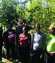 Imani Green Health Advocates are currently working to plant 40 trees in Pullman and its surrounding neighborhoods. Photo Credit: Katherine Newman
