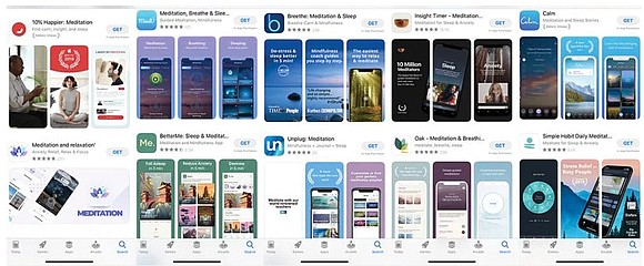Search your smartphone’s app store for “meditation” and you’ll get more than 1,000 results.