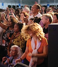 Audiences of all ages engage and let loose during the performances.