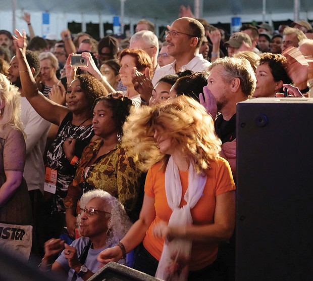 Audiences of all ages engage and let loose during the performances.