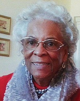 Theresa Ann Walker, a civil rights activist and widow of Dr. Wyatt Tee Walker who led the Southern Christian Leadership ...