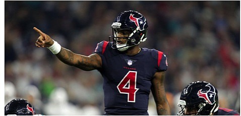 Houston Texans Quarterback D. Watson