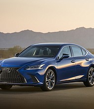 2019 Lexus ES 350 Ultra Lux