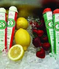 Chicago Heights Mayor, David Gonzalez, recently announced that Zarlengo’s, a family-owned Italian ice and gelato company, will relaunch its business with the construction of a new facility in Chicago Heights. Photo Credit: Provided by Zarlengo’s Inc.