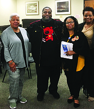 South Suburban Peace Alliance recently hosted a South Suburban Intervention Peace Summit in Hazel Crest to connect with residents and share their plan for creating peace and safety in Chicago’s south suburbs. Photo Credit: Provided by the South Suburban Peace Alliance